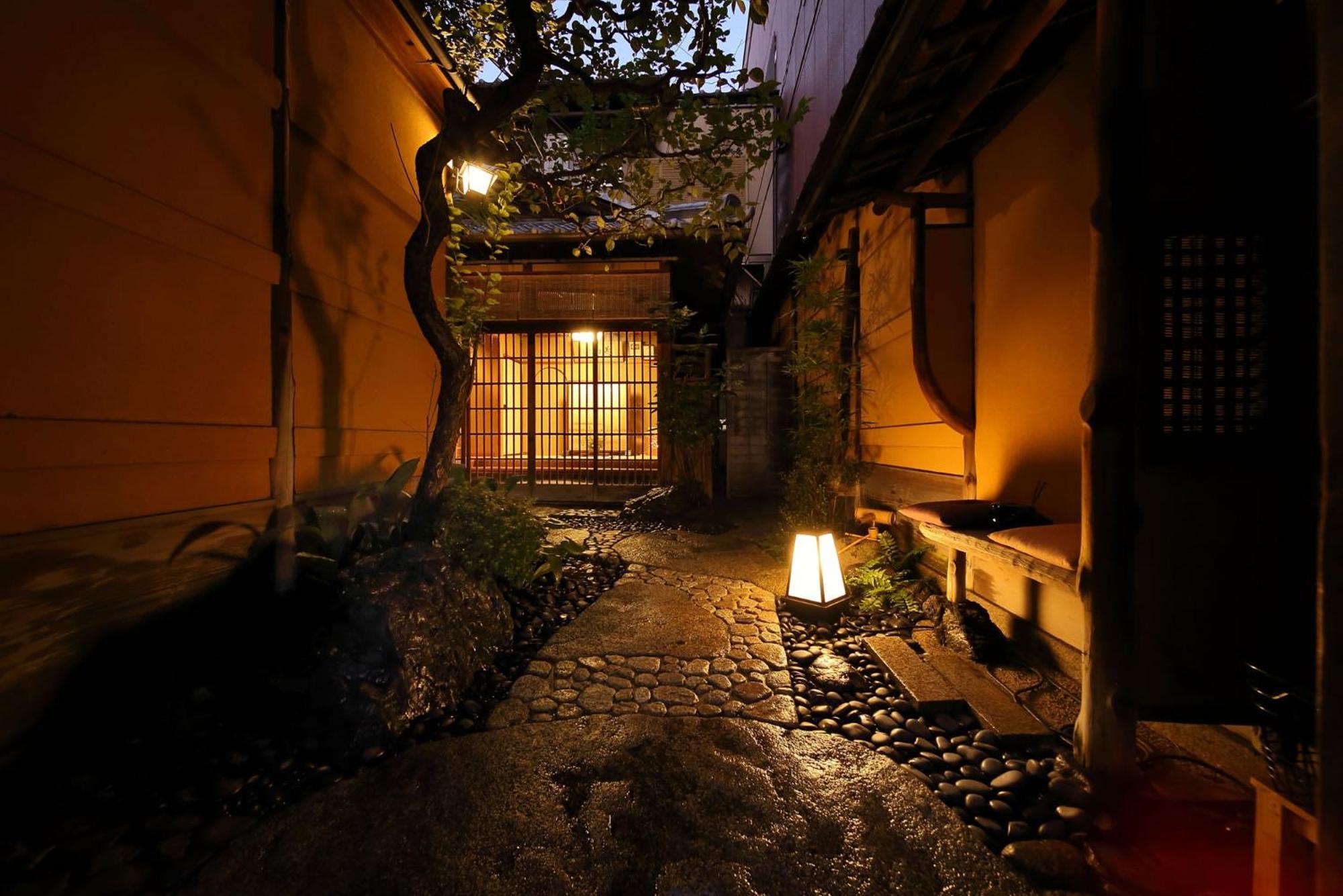 Ryokan Sanga Kyoto Buitenkant foto
