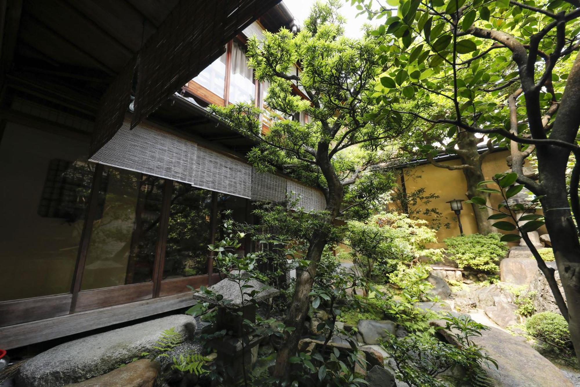 Ryokan Sanga Kyoto Buitenkant foto