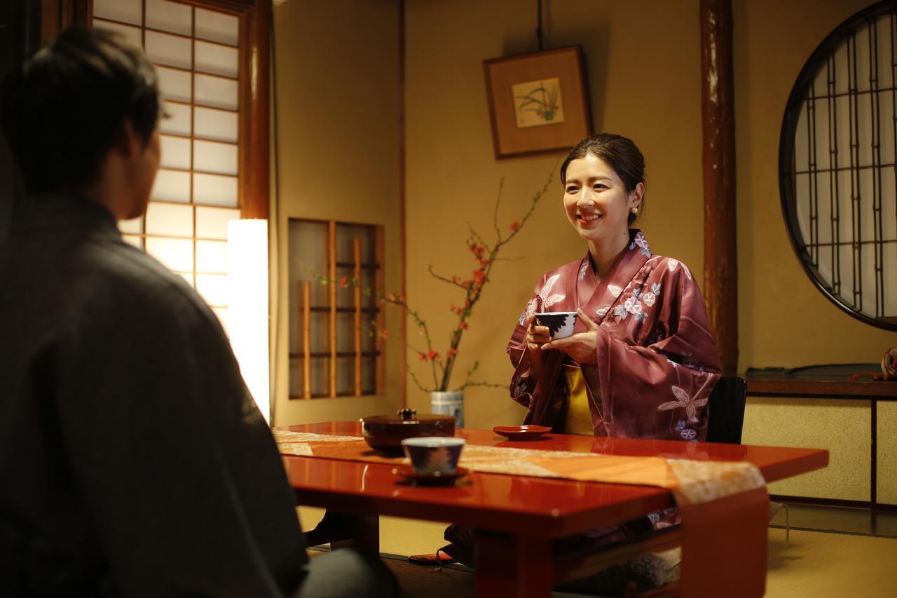 Ryokan Sanga Kyoto Buitenkant foto