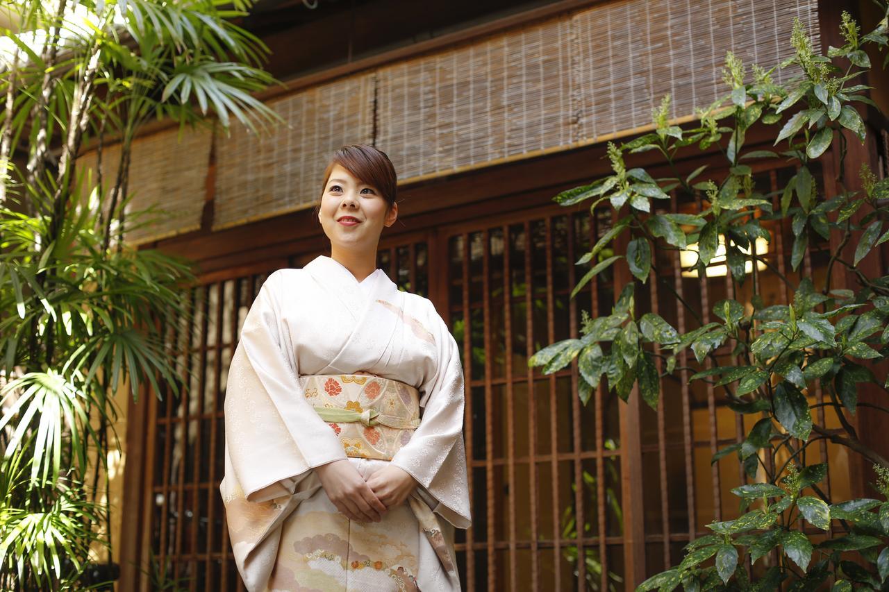 Ryokan Sanga Kyoto Buitenkant foto