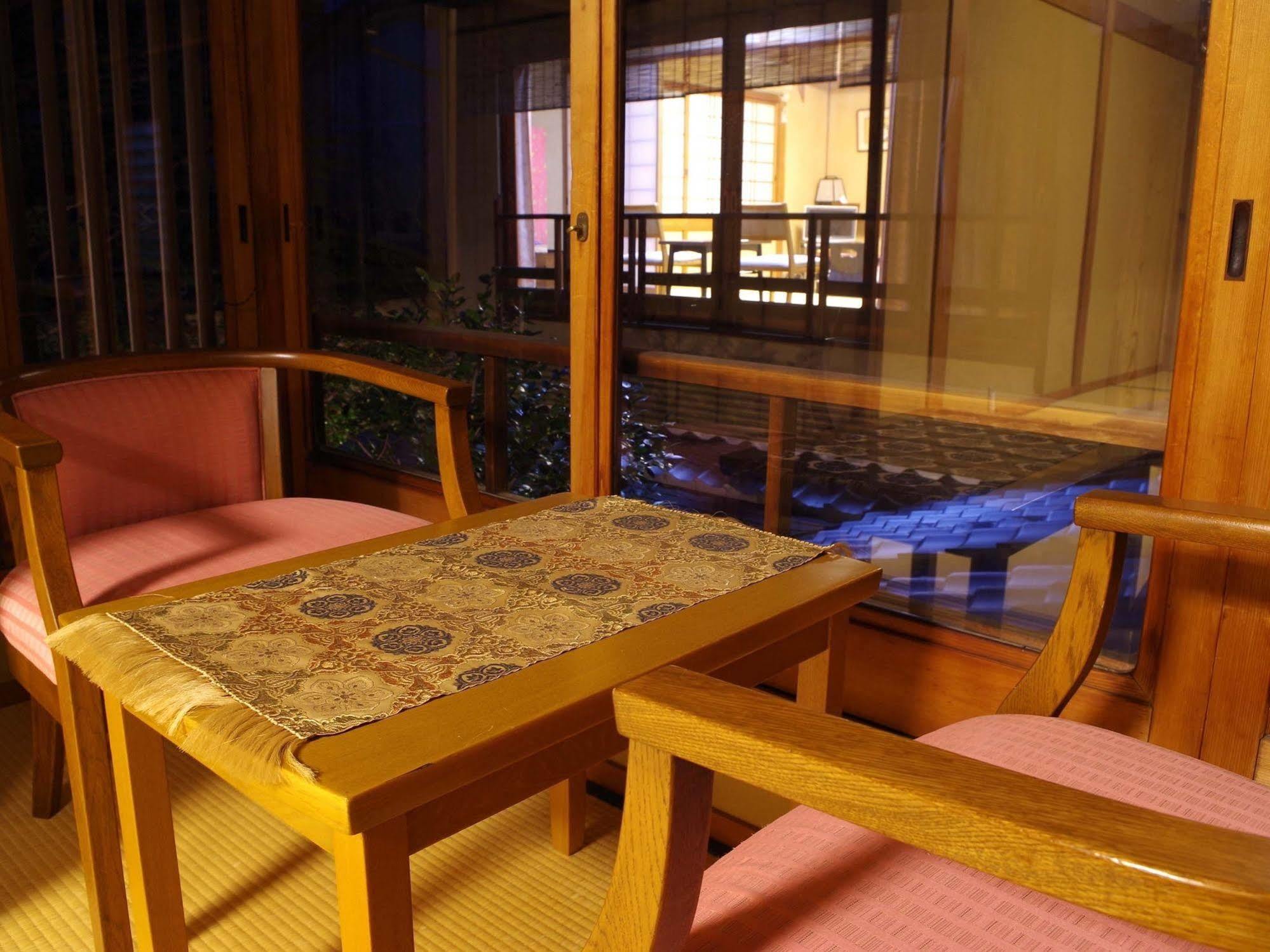 Ryokan Sanga Kyoto Buitenkant foto