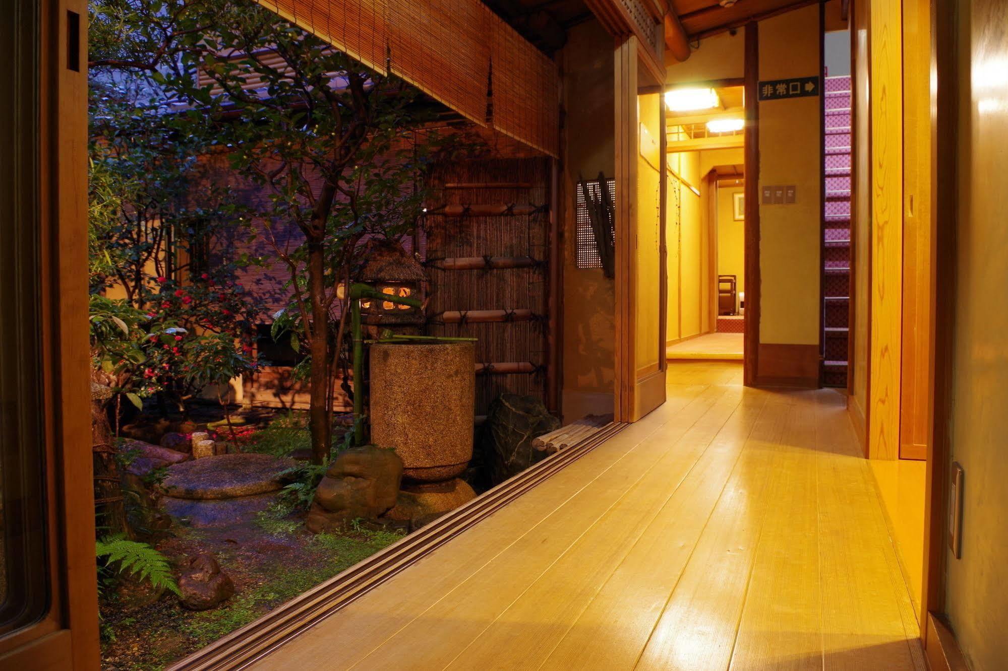 Ryokan Sanga Kyoto Buitenkant foto