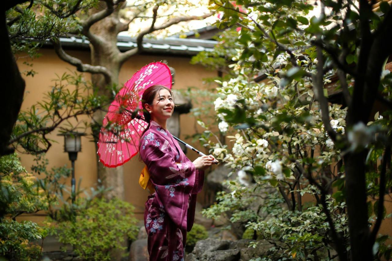 Ryokan Sanga Kyoto Buitenkant foto